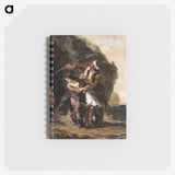 3-19_Eugene-Delacroix_memo