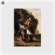 3-19_Eugene-Delacroix_postcard