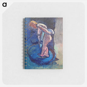 アートメモ帳-Nude washing herself - アンリ マティス Memo.