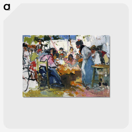 3-19_Joaquin-Sorolla_postcard