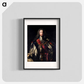 アートポスター-Portrait of Lionel Sackville, 1st Duke of Dorset - ジョシュア レノルズ Poster.
