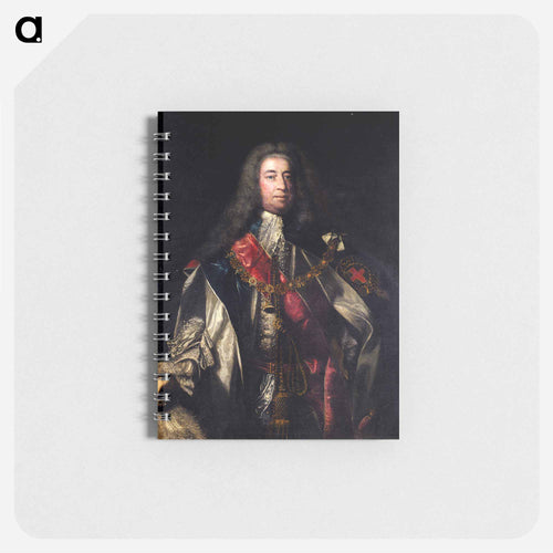 Portrait of Lionel Sackville, 1st Duke of Dorset - ジョシュア レノルズ Memo.