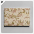 アートパネル-Hokusai's grass - 葛飾 北斎 Canvas.