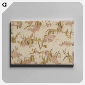 アートパネル-Hokusai's grass - 葛飾 北斎 Canvas.