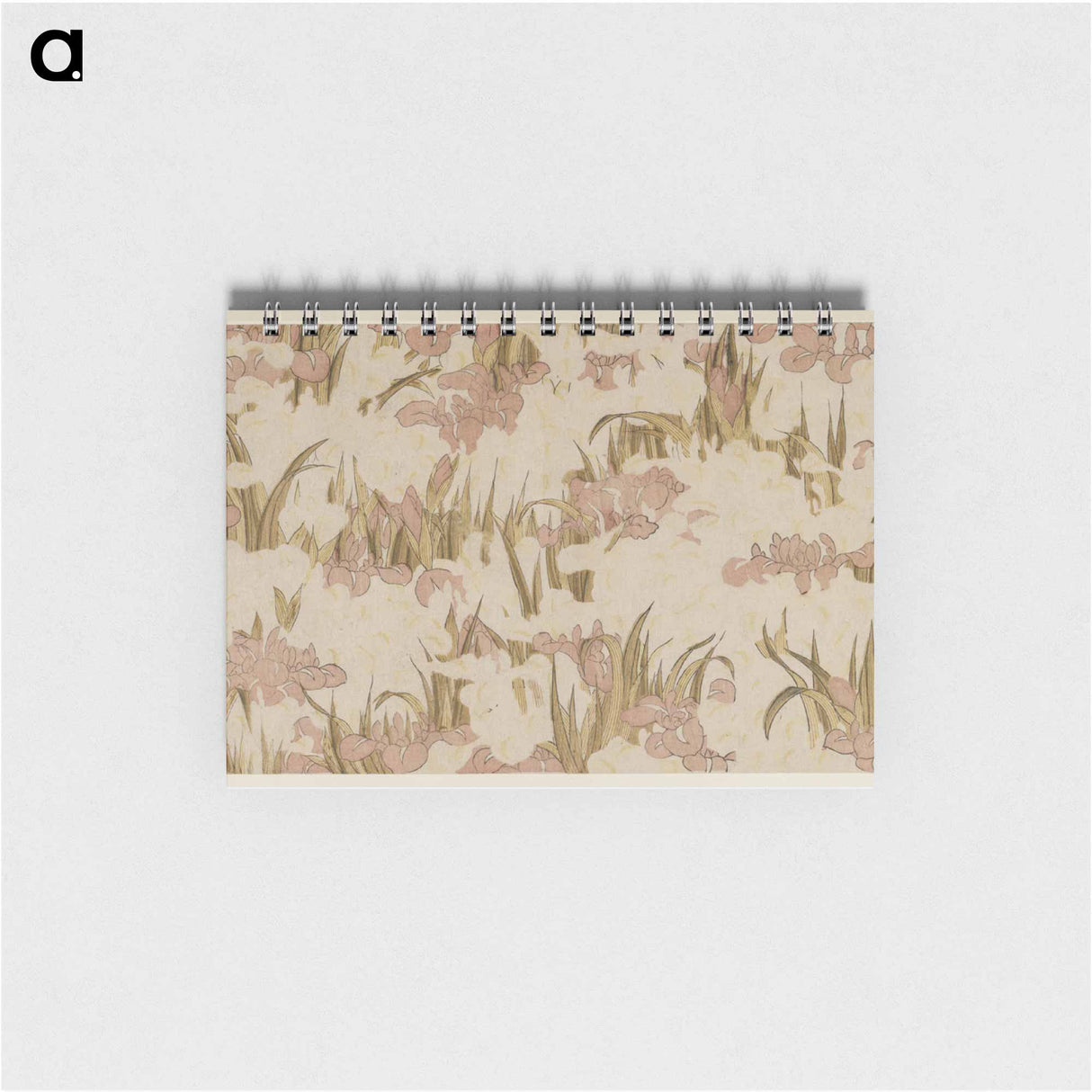 Hokusai's grass - 葛飾 北斎 Memo.