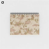 Hokusai's grass - 葛飾 北斎 Memo.