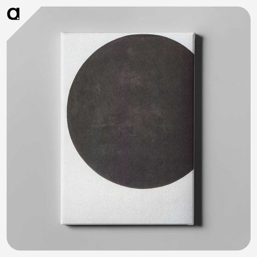 Black Circle - カジミール マレーヴィチ Canvas.