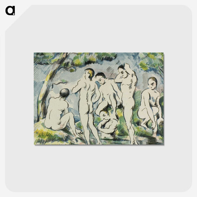 3-19_Paul-Cezanne_postcard