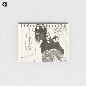 アートメモ帳-Unmarried Old Women in Arles - ポール ゴーギャン Memo.