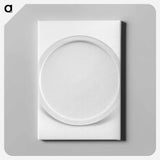 アートパネル-Earthenware Dish
 - セントルイス美術館 Canvas.