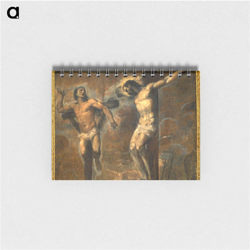 Christ and the Good Thief - ティツィアーノ ヴェチェッリオ Memo.