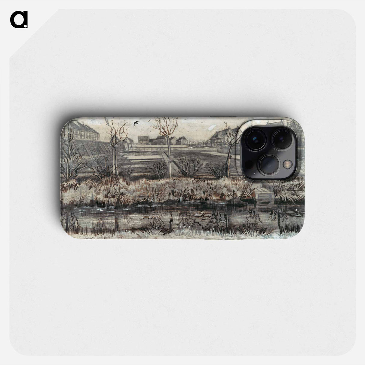 Nursery on Schenkweg - Vincent van Gogh Phone Case.