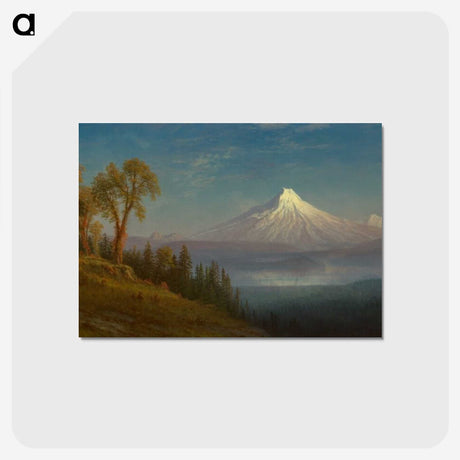 3-1_Albert-Bierstadt_postcard
