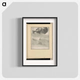 Still Life [hydrangea in glass] - アルフレッド スティーグリッツ Poster.