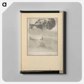 アートパネル-Still Life [hydrangea in glass] - アルフレッド スティーグリッツ Canvas.