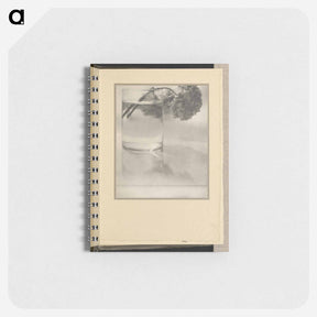 アートメモ帳-Still Life [hydrangea in glass] - アルフレッド スティーグリッツ Memo.