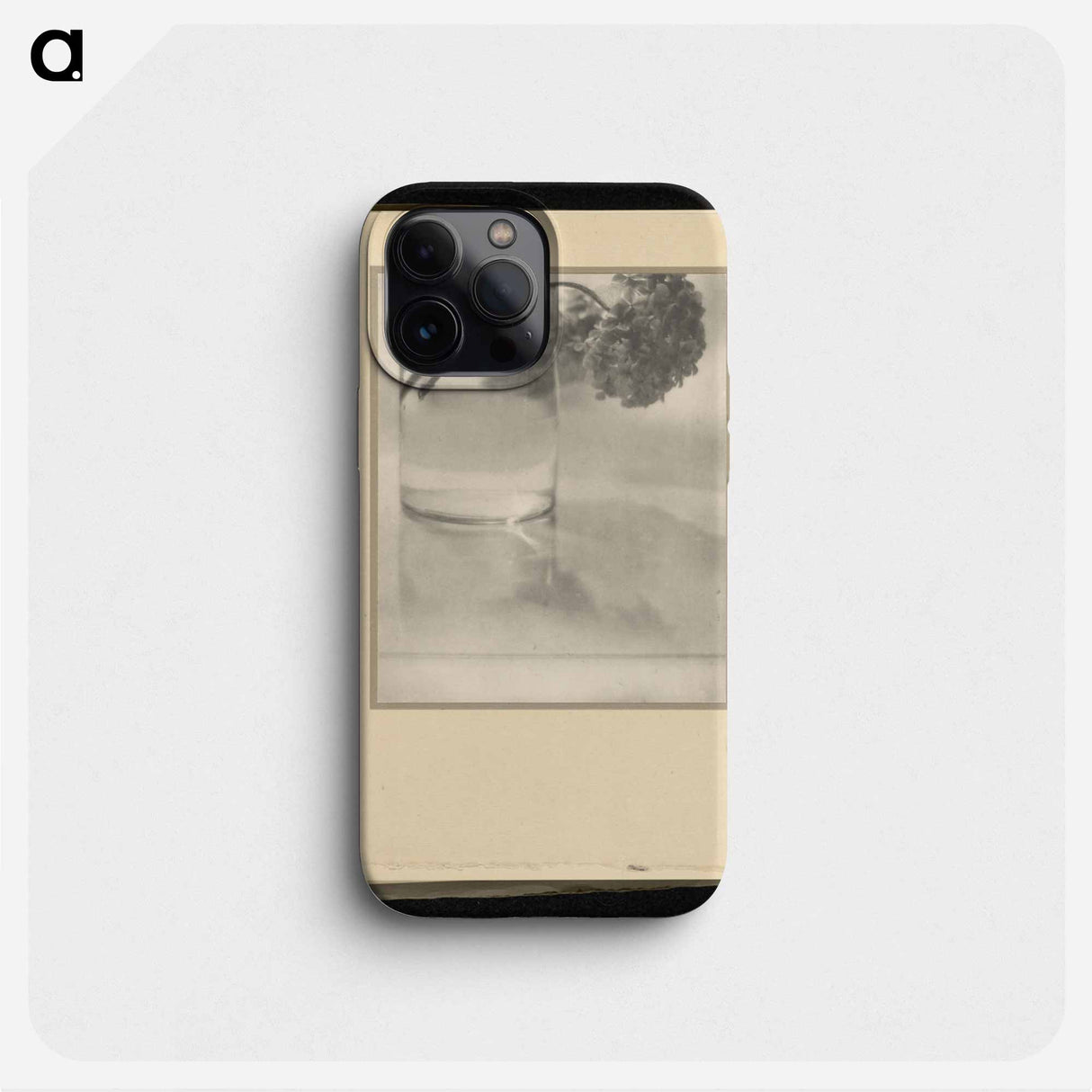 Still Life [hydrangea in glass] - アルフレッド スティーグリッツ Phone Case.