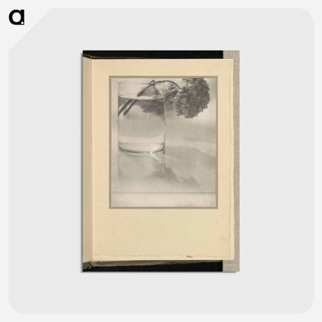 アートポストカード-Still Life [hydrangea in glass] - アルフレッド スティーグリッツ Postcard.