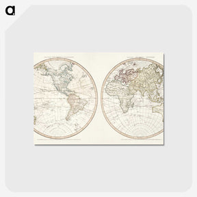 3-1_Antique-Maps_postcard
