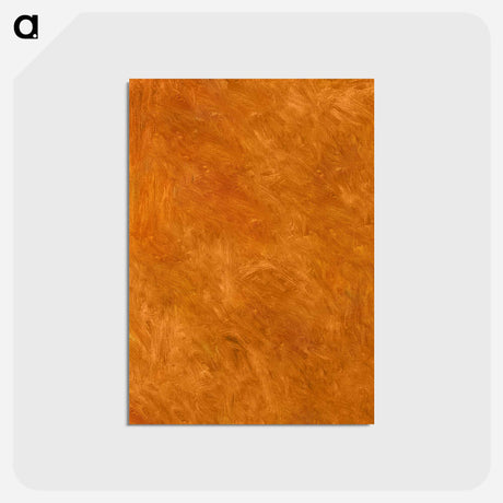 アートポストカード-Brown Oil Remix
 - バーンズ・コレクション Postcard.