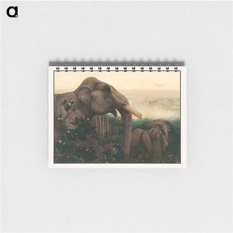アートメモ帳-Toomai of the Elephants
 - ボストン公共図書館 Memo.