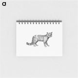 アートメモ帳-Blackwood's Cat
 - 大英図書館 Memo.
