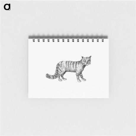 アートメモ帳-Blackwood's Cat
 - 大英図書館 Memo.