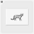 アートポストカード-Blackwood's Cat
 - 大英図書館 Postcard.