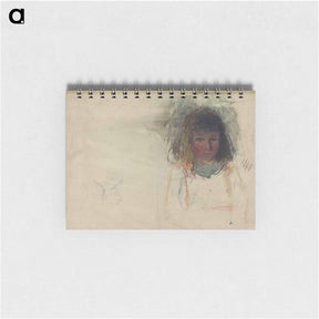 アートメモ帳-The Artist's Son Georges - カミーユ ピサロ Memo.