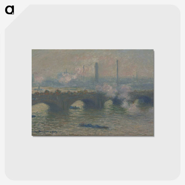 3-1_Claude-Monet_postcard