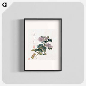 アートポスター-Japanese Chrysanthemum
 - クリーブランド美術館 Poster.