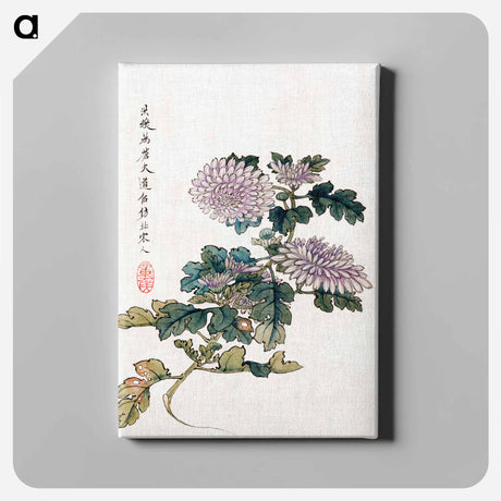 アートパネル-Japanese Chrysanthemum
 - クリーブランド美術館 Canvas.