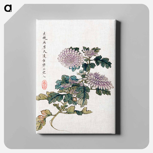 アートパネル-Japanese Chrysanthemum
 - クリーブランド美術館 Canvas.