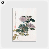 アートポストカード-Japanese Chrysanthemum
 - クリーブランド美術館 Postcard.