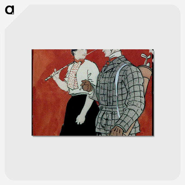 3-1_Edward-Penfield_postcard