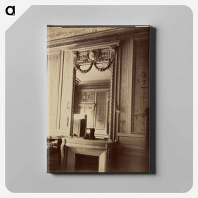 アートパネル-Hôtel de Choiseuil, 4 rue Saint-Romain
 - ウジェーヌ アジェ Canvas.