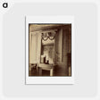アートポストカード-Hôtel de Choiseuil, 4 rue Saint-Romain
 - ウジェーヌ アジェ Postcard.