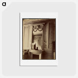 アートポストカード-Hôtel de Choiseuil, 4 rue Saint-Romain
 - ウジェーヌ アジェ Postcard.