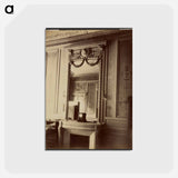 アートポストカード-Hôtel de Choiseuil, 4 rue Saint-Romain
 - ウジェーヌ アジェ Postcard.