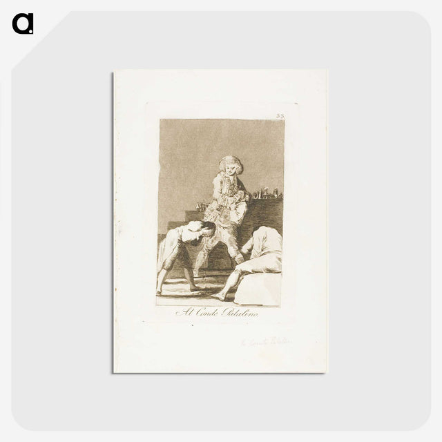 3-1_Francisco-de-Goya_postcard