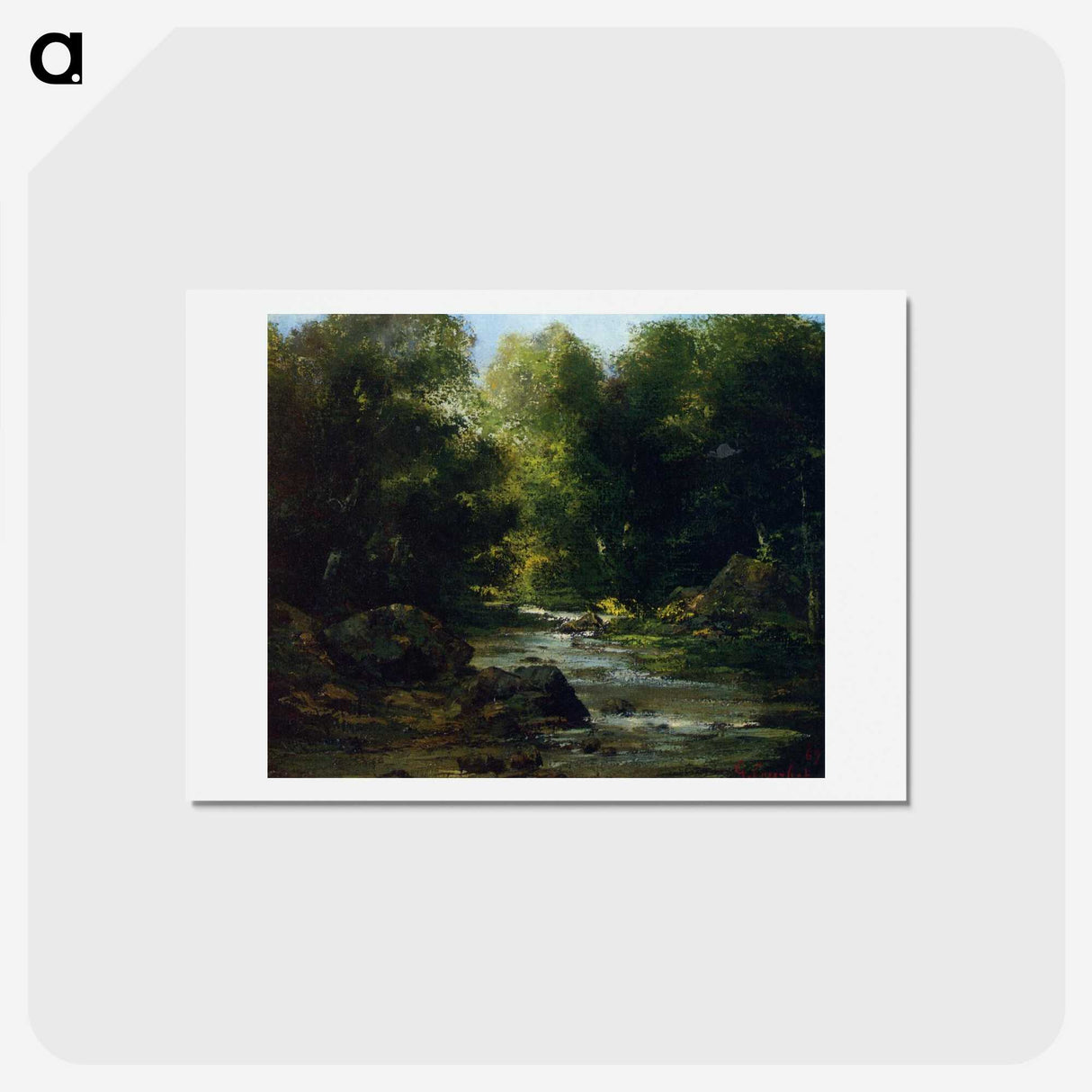 3-1_Gustave-Courbet_hagaki