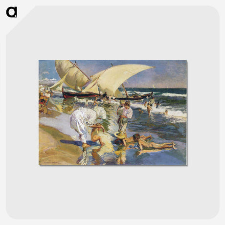 3-1_Joaquin-Sorolla_postcard