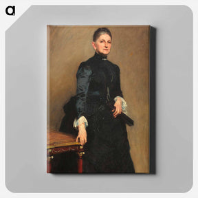 アートパネル-Eleanora O'Donnell Iselin (Mrs. Adrian Iselin) - ジョン シンガー サージェント Canvas.