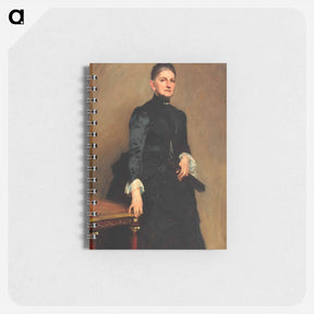 アートメモ帳-Eleanora O'Donnell Iselin (Mrs. Adrian Iselin) - ジョン シンガー サージェント Memo.