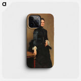 Eleanora O'Donnell Iselin (Mrs. Adrian Iselin) - ジョン シンガー サージェント Phone Case.