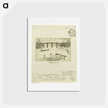 Vauxhall Bridge
 - ジョセフ ペネル Postcard.