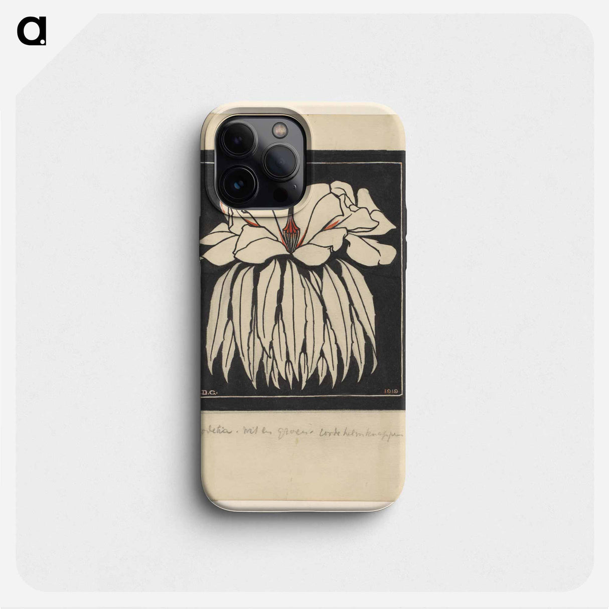 Godetia - Julie de Graag Phone Case.