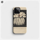 Godetia - Julie de Graag Phone Case.