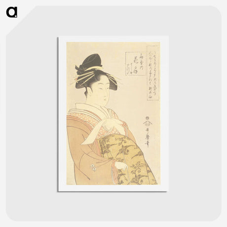 3-1_Kitagawa-Utamaro_hagaki