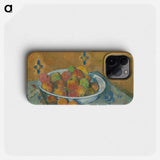 The Plate of Apples - Paul Cezanne Phone Case.